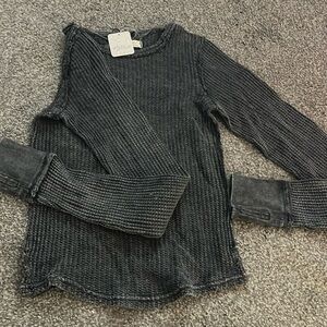New with tags free people size xs sweater